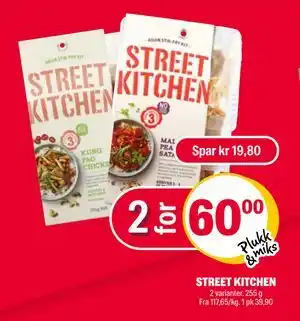 Coop Extra STREET KITCHEN tilbud
