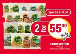 Coop Extra EARTH CONTROL tilbud