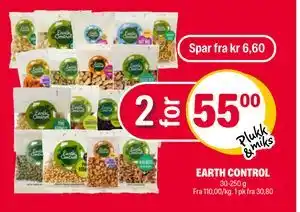 Coop Extra EARTH CONTROL tilbud
