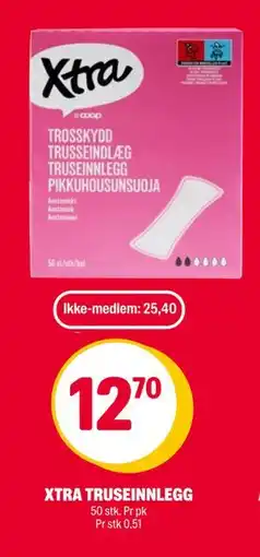 Coop Extra XTRA TRUSEINNLEGG tilbud