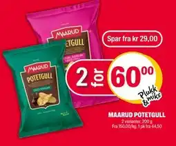 Coop Extra MAARUD POTETGULL tilbud