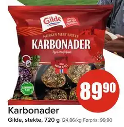Spar Karbonader tilbud