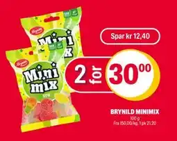 Coop Extra BRYNILD MINIMIX tilbud