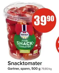 Spar Snacktomater tilbud