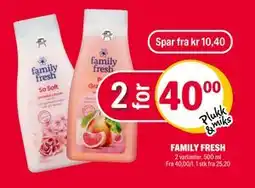 Coop Extra FAMILY FRESH tilbud