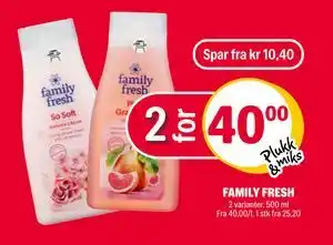 Coop Extra FAMILY FRESH tilbud