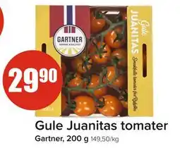 Spar Gule Juanitas tomater tilbud