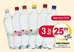 Coop Extra COOP SPRUDLE tilbud