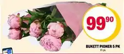 Coop Extra BUKETT PIONER 5 PK tilbud