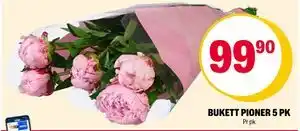 Coop Extra BUKETT PIONER 5 PK tilbud