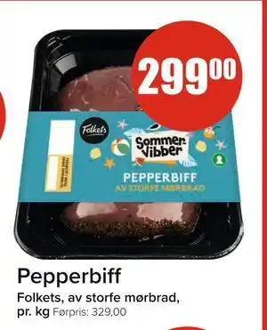 Spar Pepperbiff tilbud