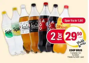 Coop Extra COOP BRUS tilbud