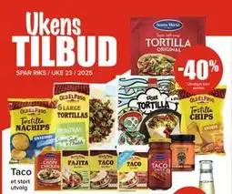 Spar Taco tilbud