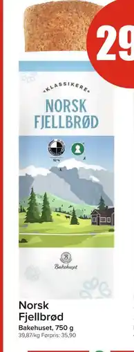Spar Norsk Fjellbrød tilbud