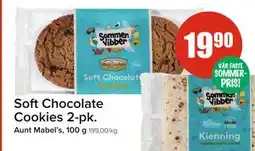 Spar Soft Chocolate Cookies 2-pk tilbud