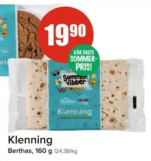 Spar Klenning tilbud
