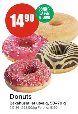 Spar Donuts tilbud