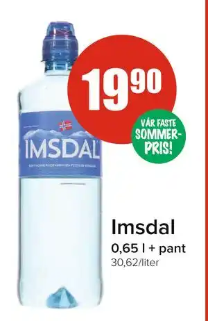 Spar Imsdal tilbud