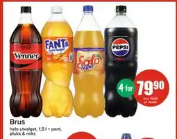 Spar Brus tilbud