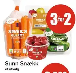 Spar Sunn Snækk tilbud