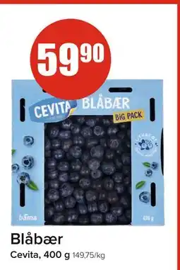 Spar Blåbær tilbud