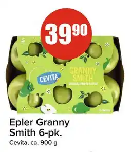 Spar Epler Granny Smith 6-pk tilbud