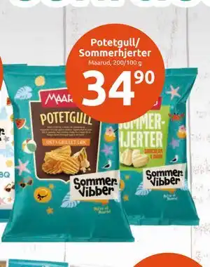 Joker Potetgull/ Sommerhjerter tilbud