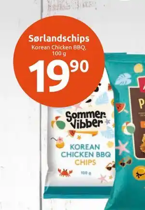 Joker Sørlandschips tilbud