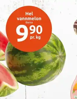 Joker Hel vannmelon tilbud