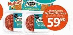 Joker Lakseburger/ Big Beef/Big Juicy tilbud