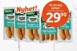 Joker Et utvalg pølser tilbud