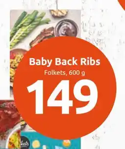 Joker Baby Back Ribs tilbud