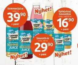 Joker Eplejuice/ Smoothie tilbud