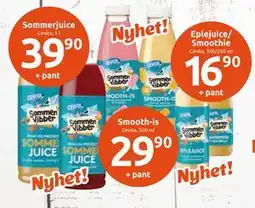 Joker Sommerjuice tilbud