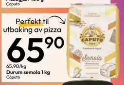 Gigaboks Durum semola 1 kg tilbud