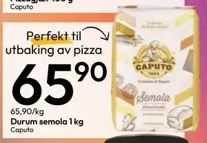 Gigaboks Durum semola 1 kg tilbud