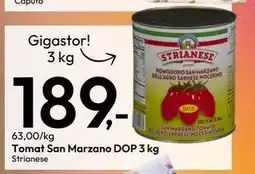 Gigaboks Tomat San Marzano DOP 3 kg tilbud
