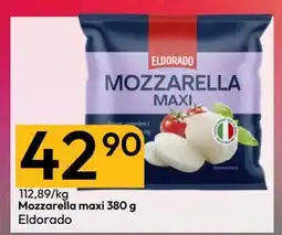 Gigaboks Eldorado Mozzarella maxi tilbud