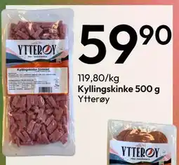 Gigaboks Ytterøy Kyllingskinke tilbud
