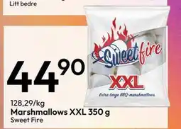 Gigaboks Marshmallows XXL 350 g tilbud