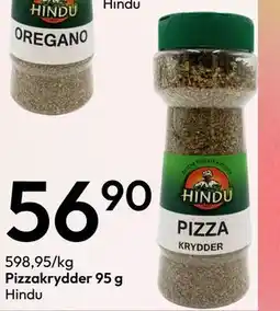 Gigaboks Hindu Pizza Krydder tilbud