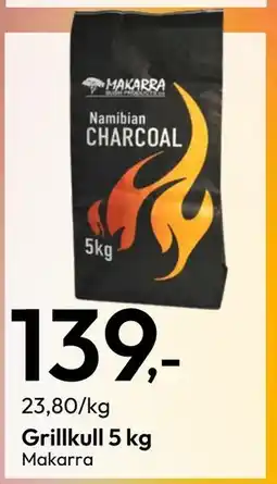Gigaboks Grillkull 5 kg tilbud
