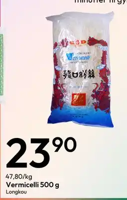 Gigaboks Vermicelli 500 g tilbud