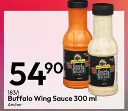 Gigaboks Buffalo Wing Sauce 300 ml tilbud