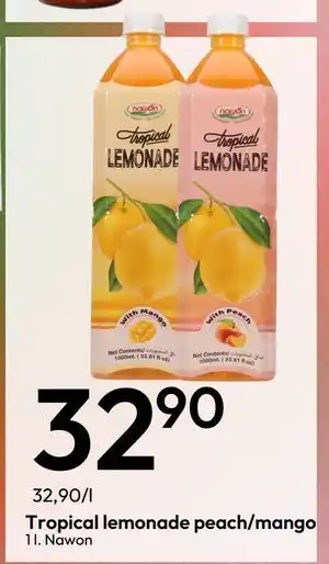 Gigaboks Tropical lemonade peach/mango tilbud