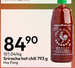Gigaboks Sriracha hot chili 793 g tilbud