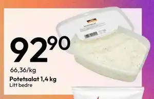 Gigaboks Potetsalat 1,4 kg tilbud