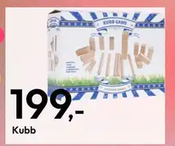 Gigaboks Kubb tilbud