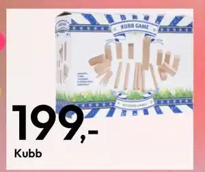 Gigaboks Kubb tilbud