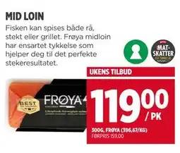 Meny MID LOIN tilbud